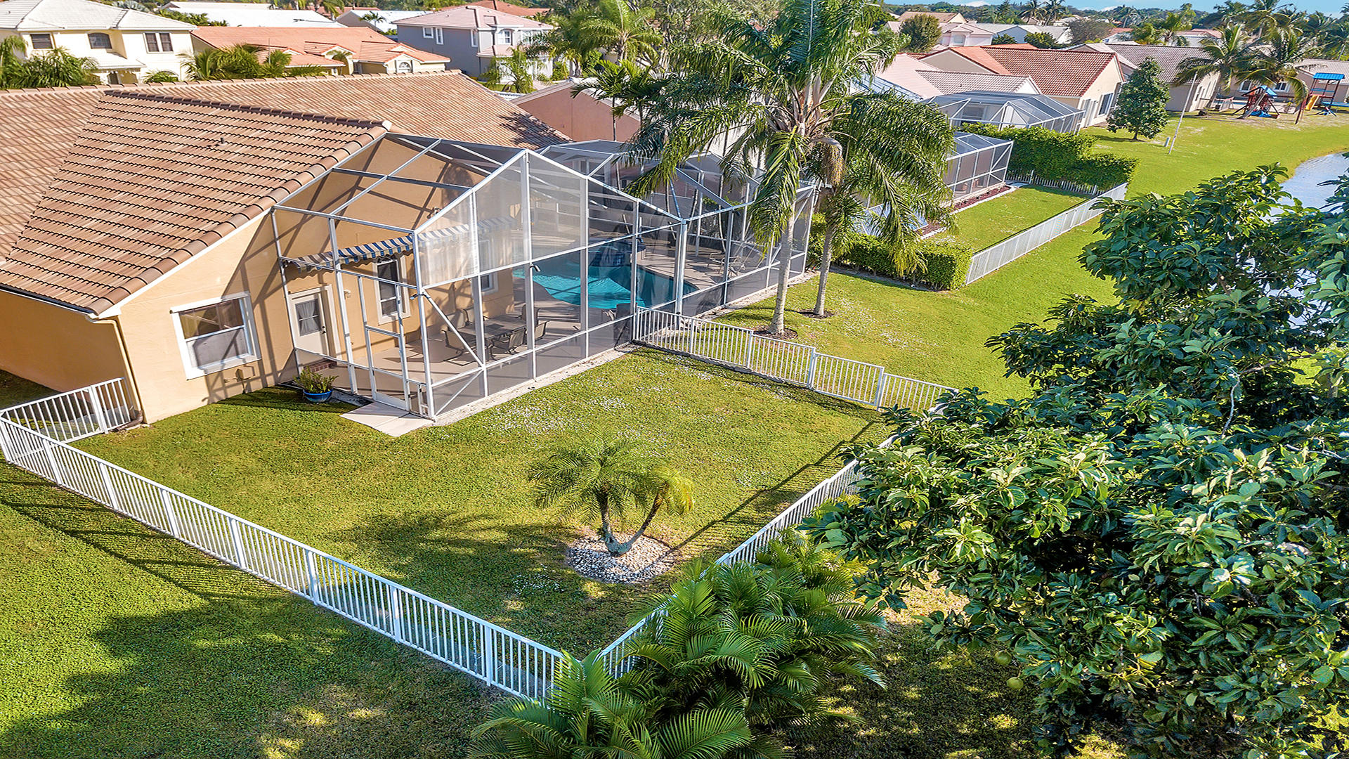 9730 Enchanted Pointe Lane Boca Raton, FL 33496 - Photo 18 of 48 Aerial shot (9)