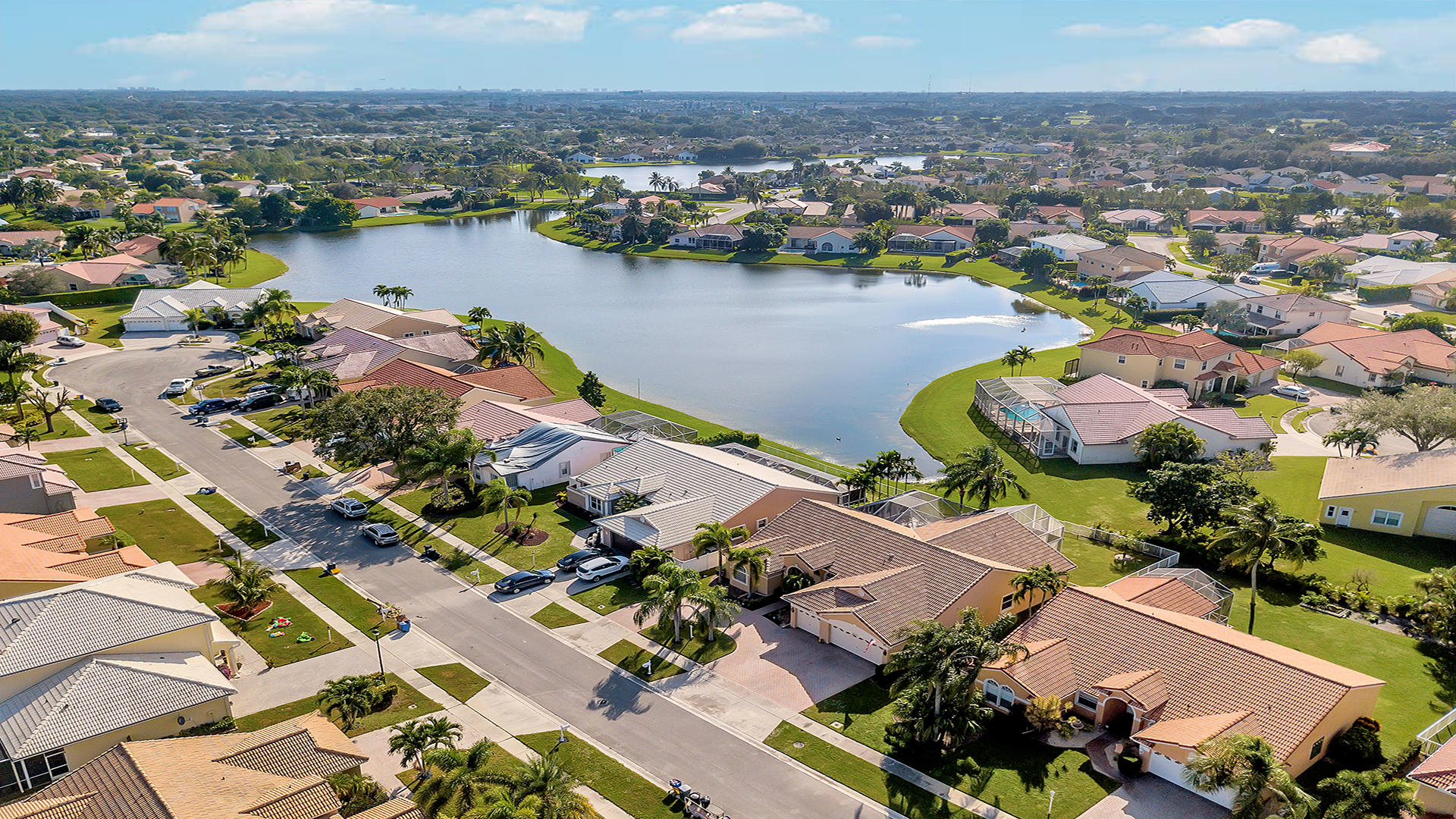9730 Enchanted Pointe Lane Boca Raton, FL 33496 - Photo 31 of 48 Aerial shot (3)