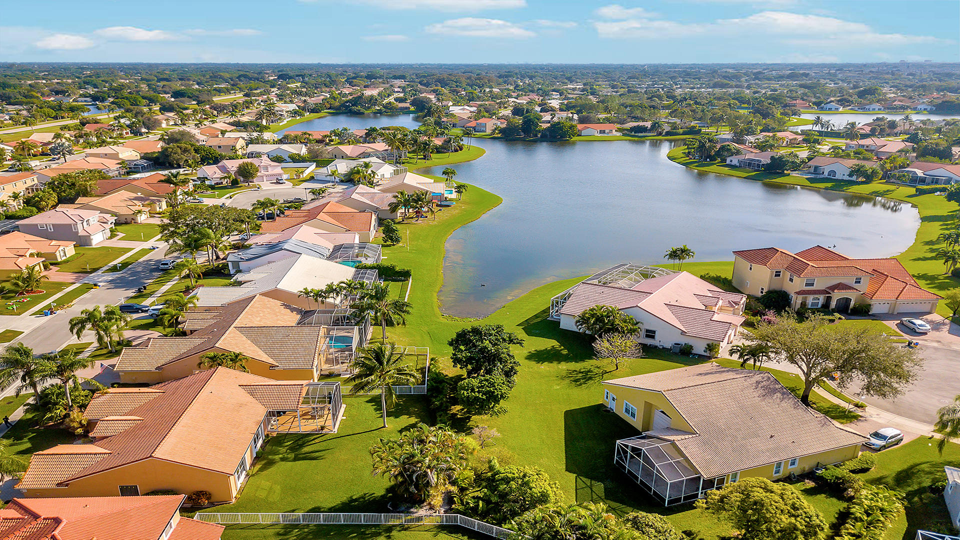 9730 Enchanted Pointe Lane Boca Raton, FL 33496 - Photo 32 of 48 Aerial shot (7)