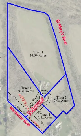 8169 Northwest Winchester Road, Decatur, IN 46733