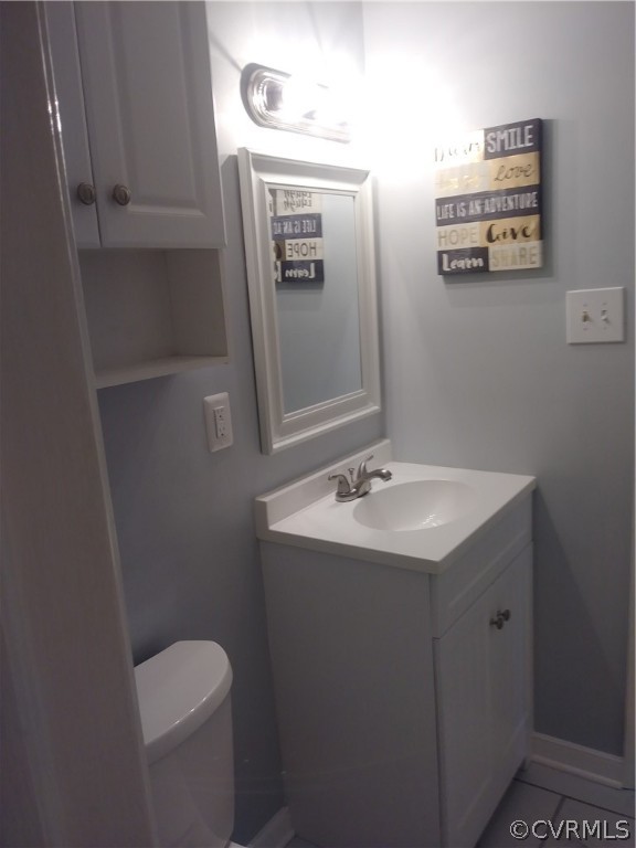 10054 Purcell Road Richmond, VA 23228 - Photo 14 of 18 Another view of just redone hall half bath.