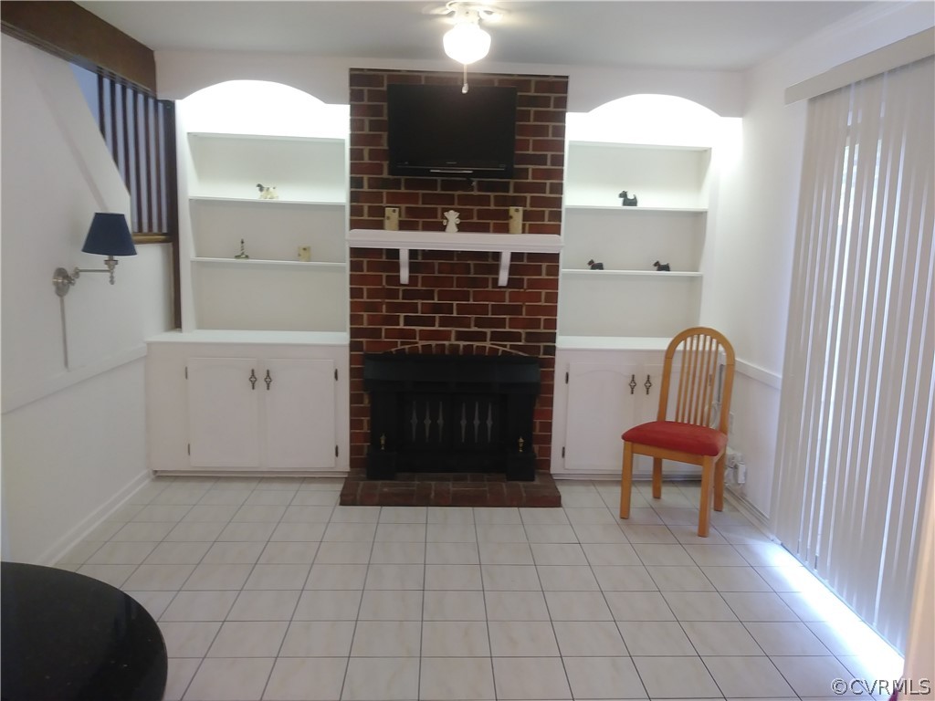 Another view of kitchen/dining room/or den