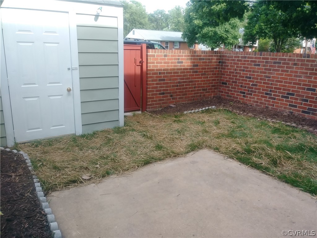 New grass growing!