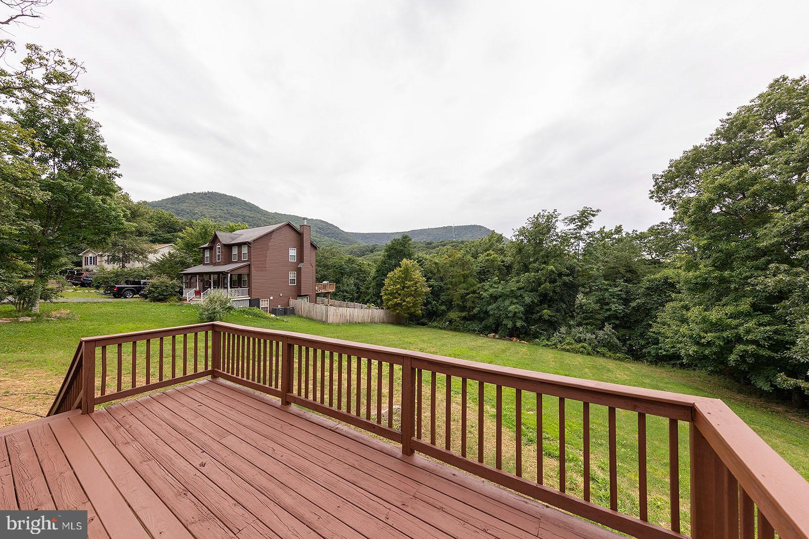 1086 Lower Valley Road Strasburg, VA 22657 - Photo 3 of 45 Enjoy mountain views from the deck