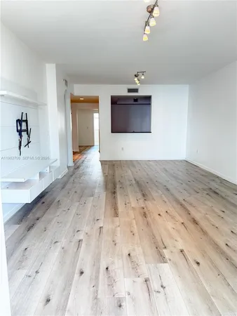 a view of a room with a sink