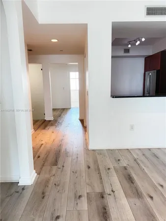 wooden floor in a room