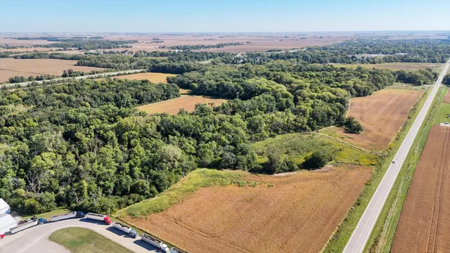 a view of a city from a terrace