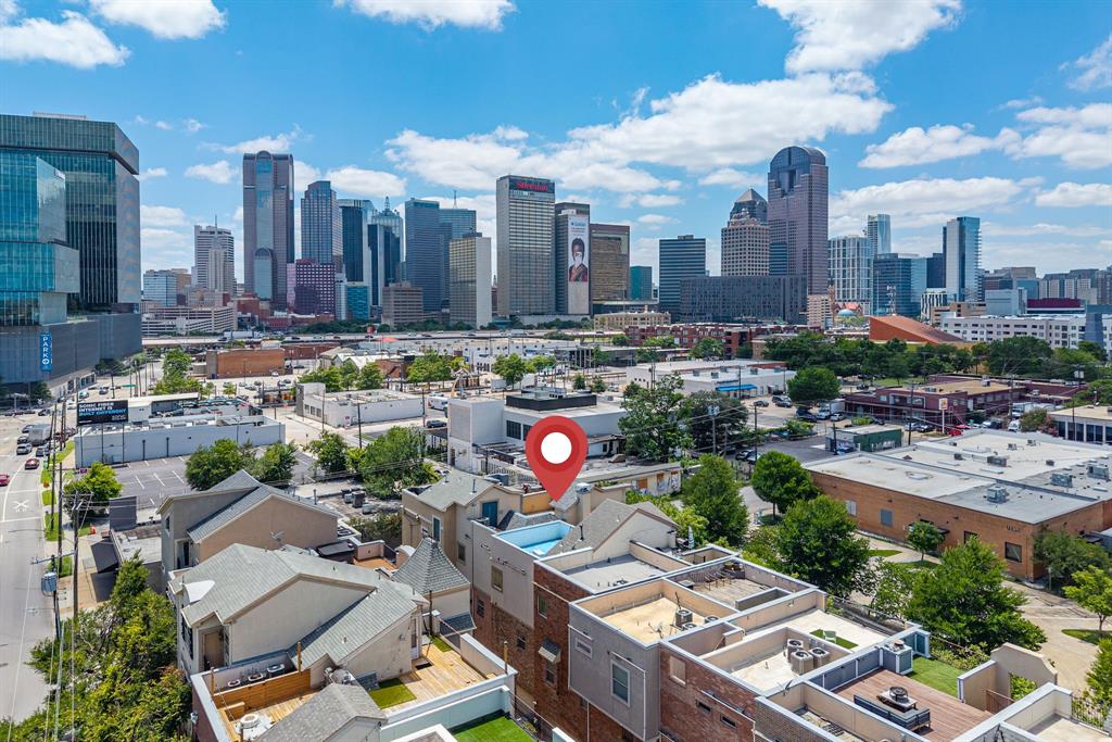 2702 Floyd Street Dallas, TX 75204 - Photo 14 of 14 Downtown Views