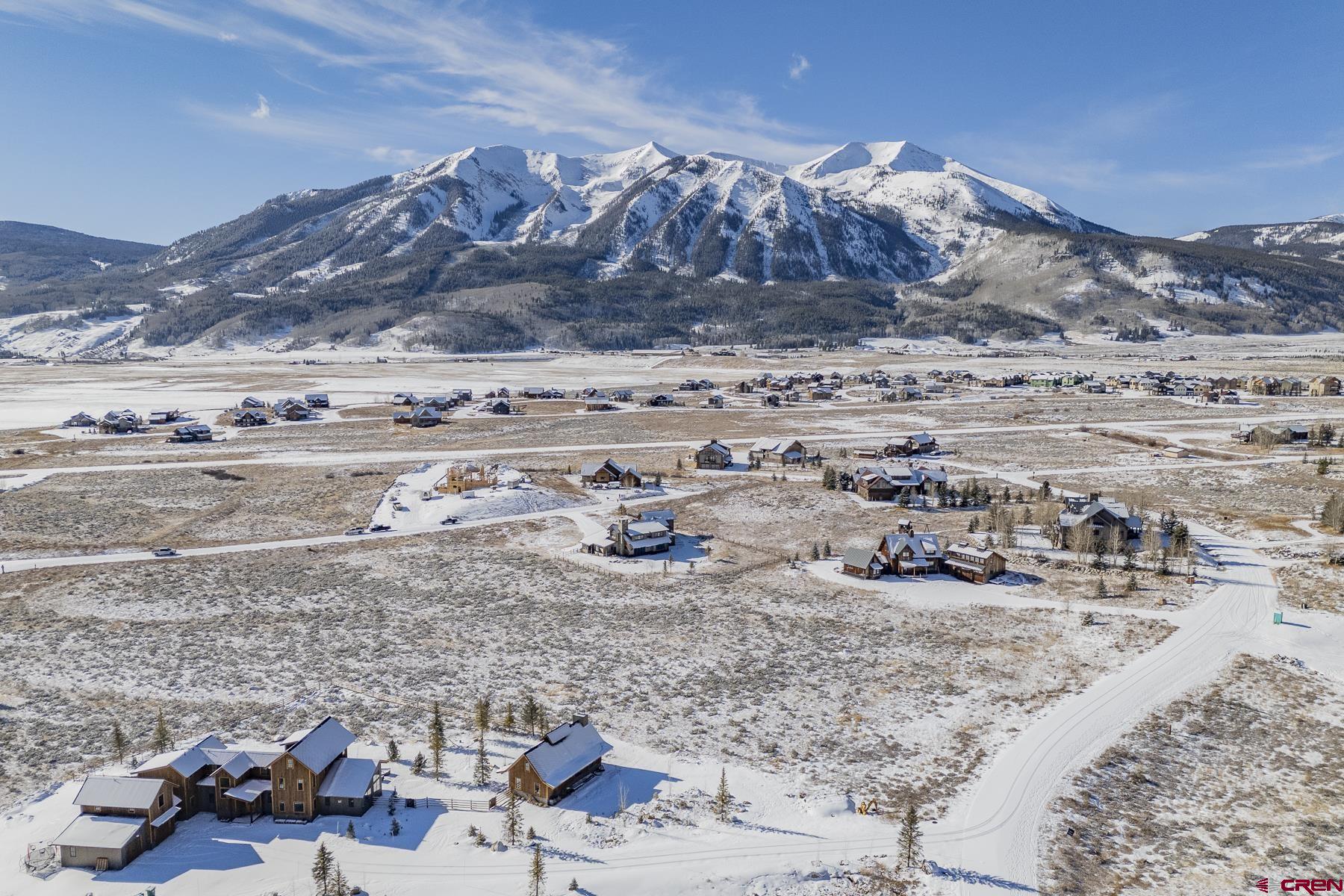 103 Buckhorn Way Crested Butte, CO 81224 - Photo 12 of 19 a view of a backyard