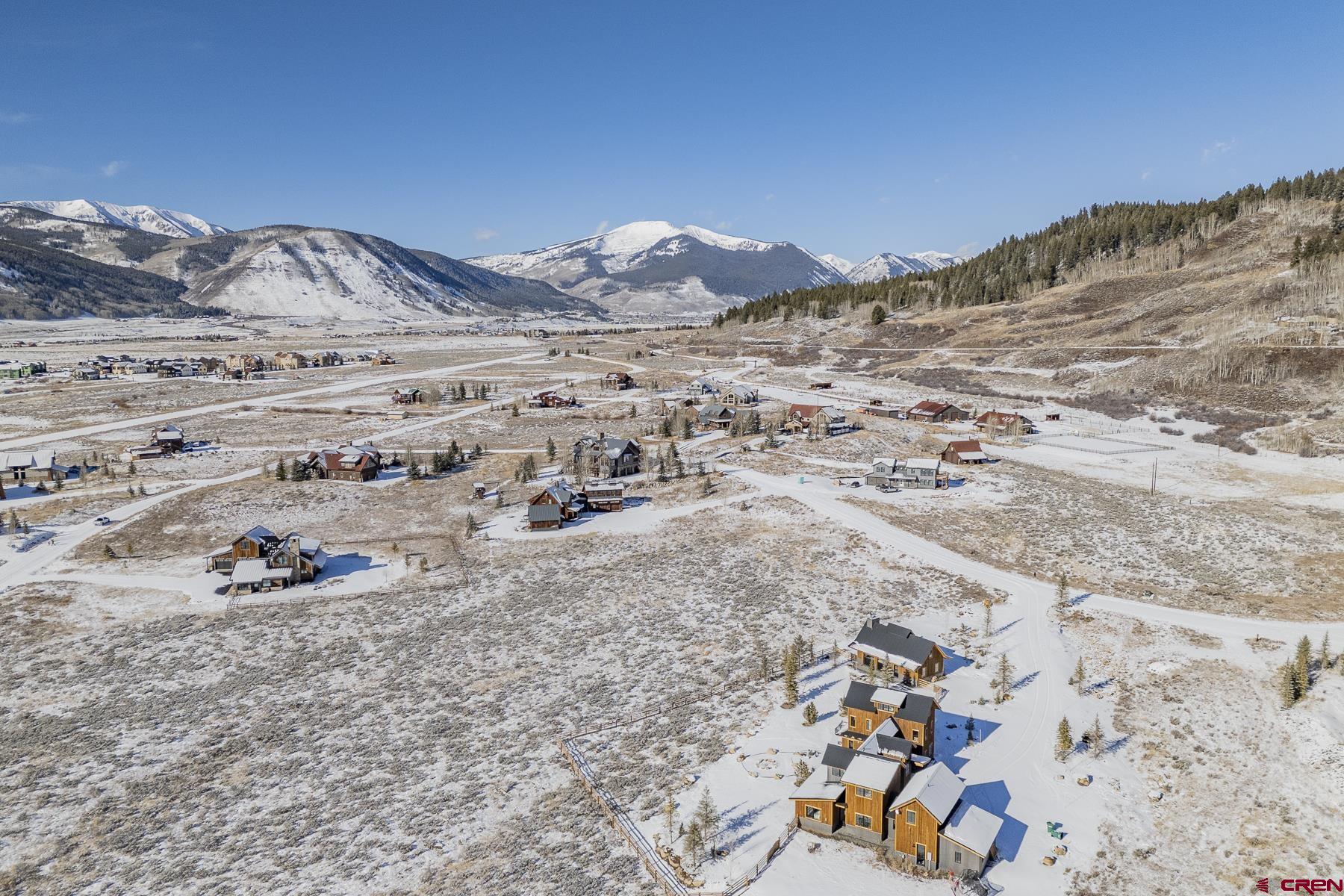 103 Buckhorn Way Crested Butte, CO 81224 - Photo 13 of 19 a view of a backyard of snow