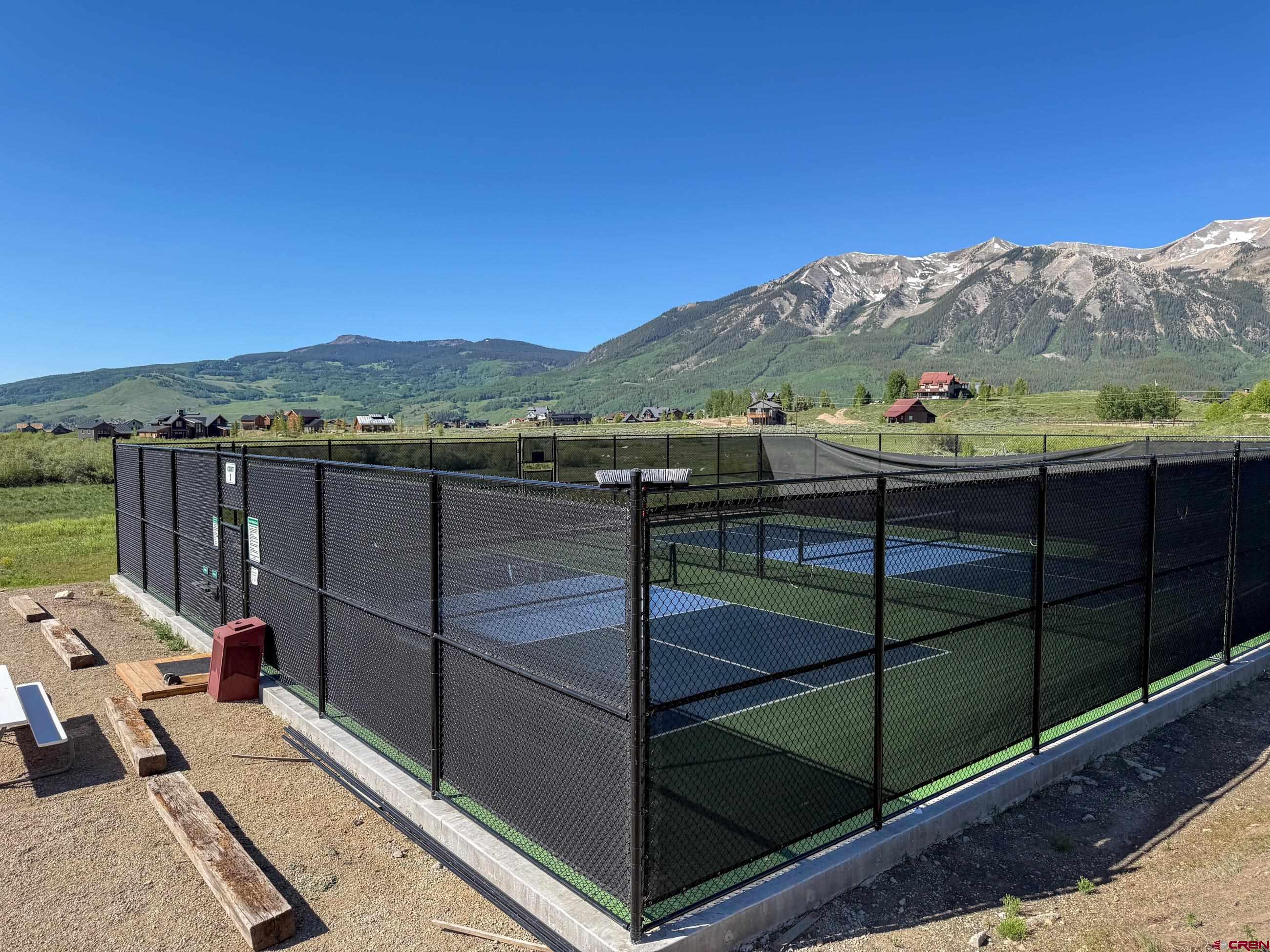 103 Buckhorn Way Crested Butte, CO 81224 - Photo 19 of 19 a view of a balcony with an ocean view