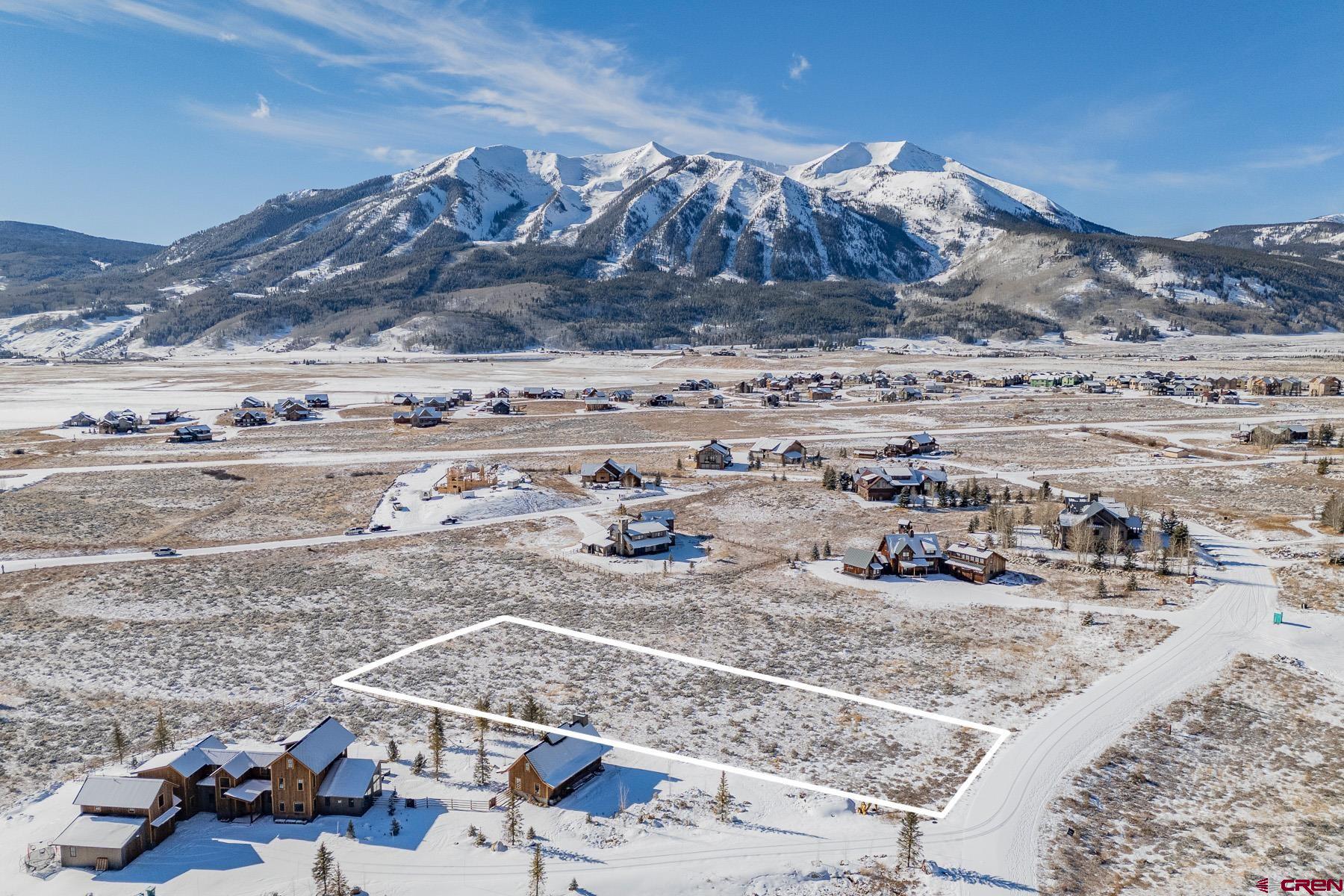 103 Buckhorn Way Crested Butte, CO 81224 - Photo 5 of 19 a view of terrace with wooden fence