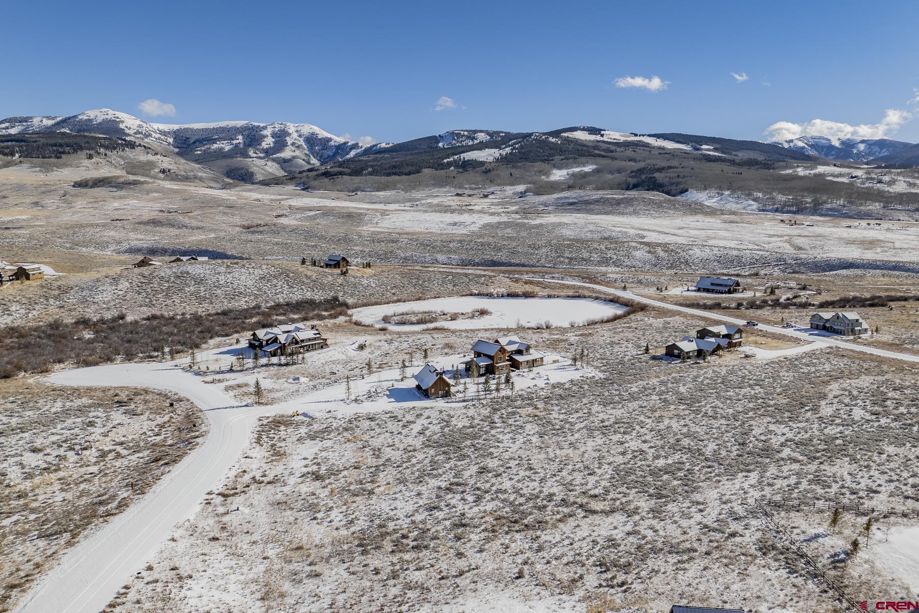 103 Buckhorn Way Crested Butte, CO 81224 - Photo 7 of 19 a view of a backyard of a house