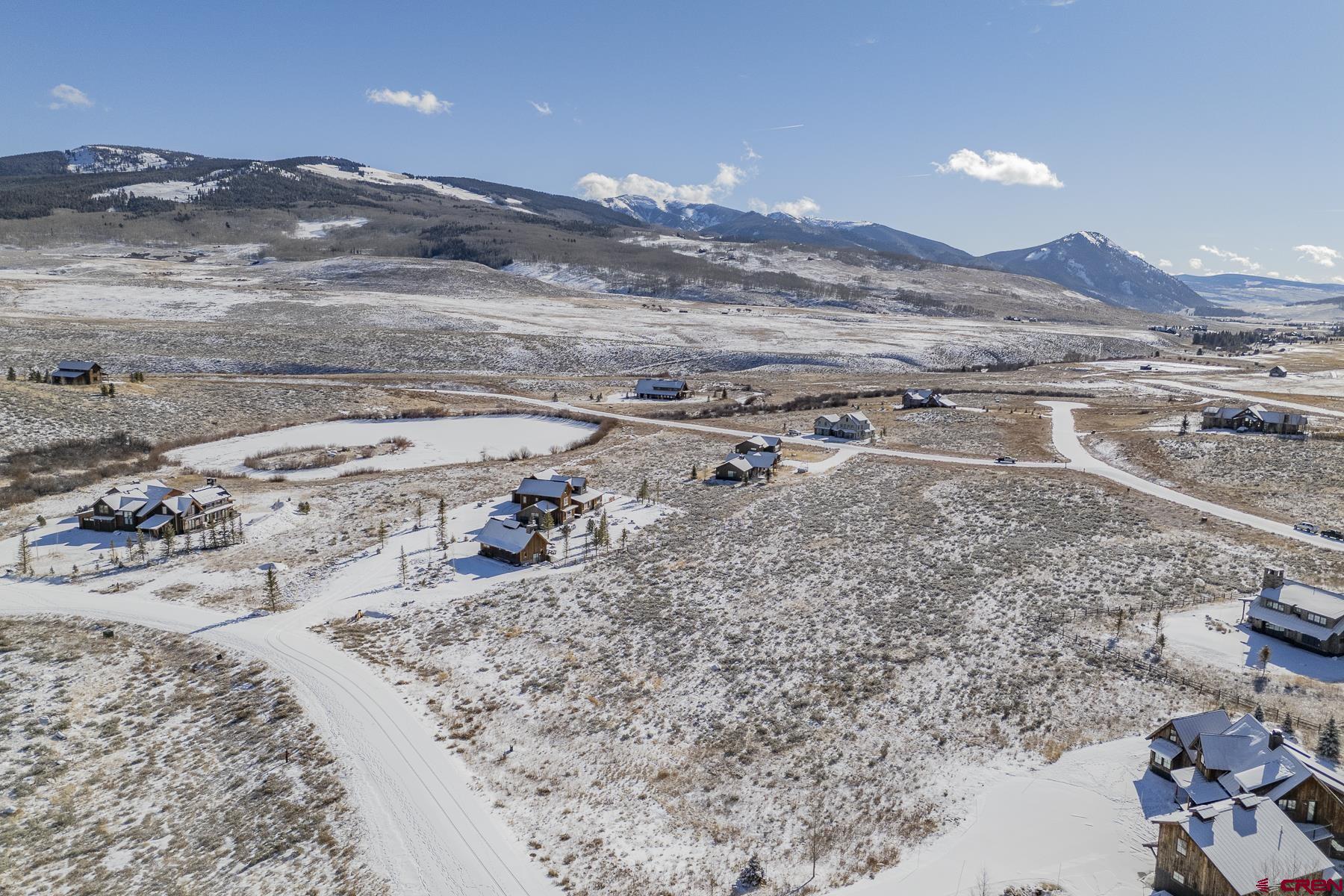 103 Buckhorn Way Crested Butte, CO 81224 - Photo 8 of 19 a view of a dry yard with wooden floor
