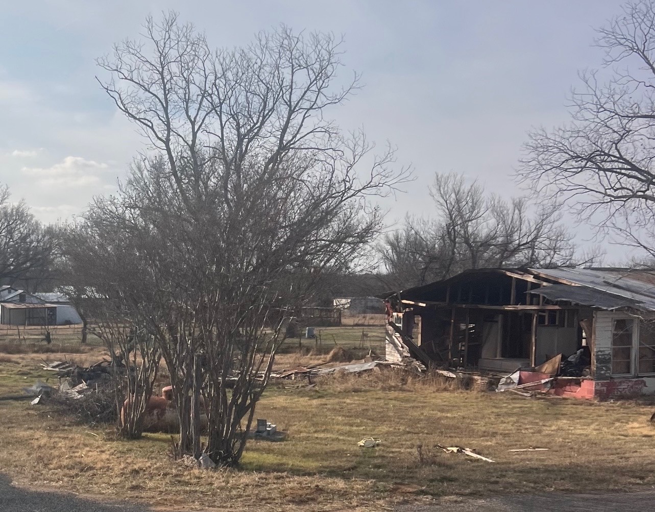 1110 Bluebonnet Road Mason, TX 76856 - Photo 4 of 11 View of yard