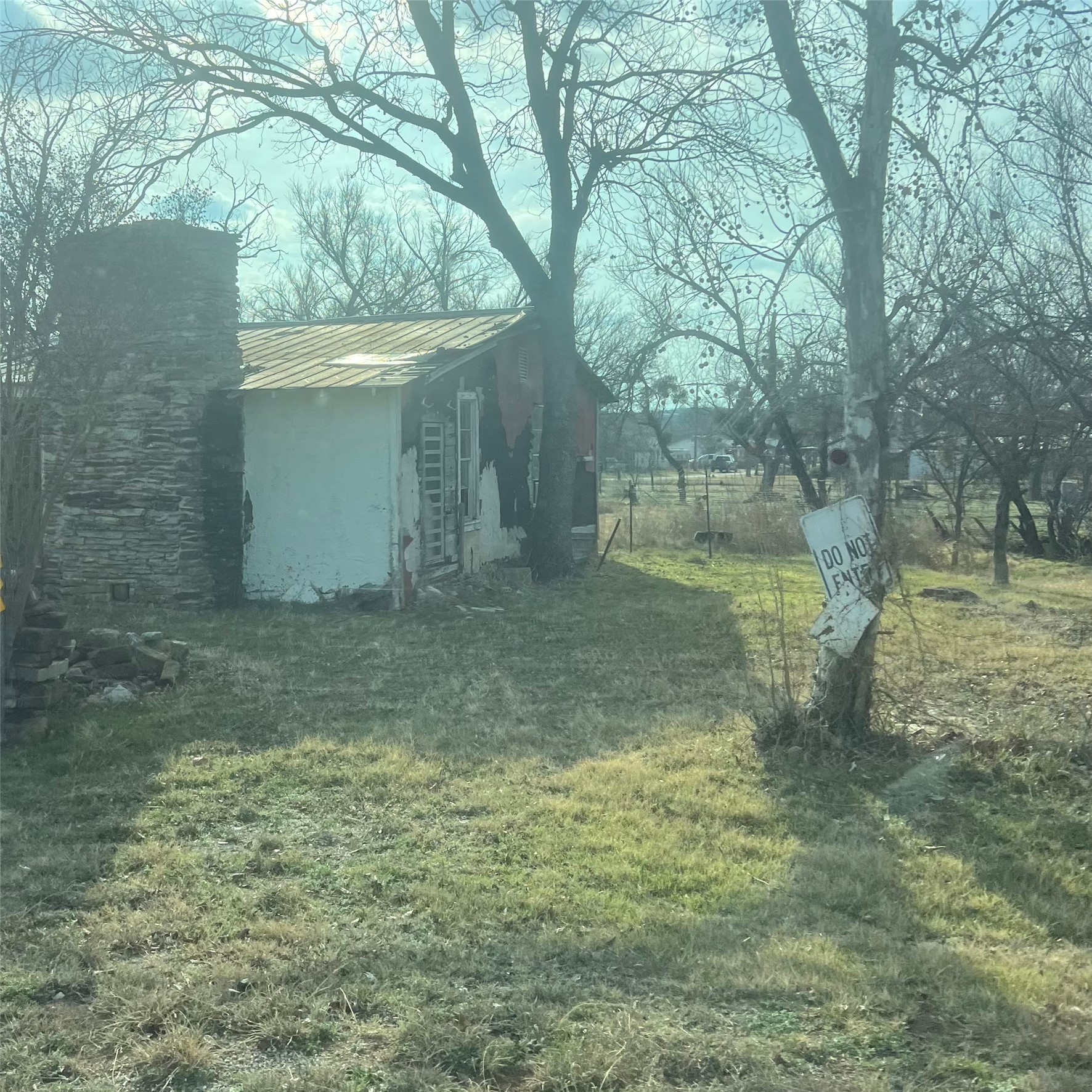 1110 Bluebonnet Road Mason, TX 76856 - Photo 6 of 11 View of yard
