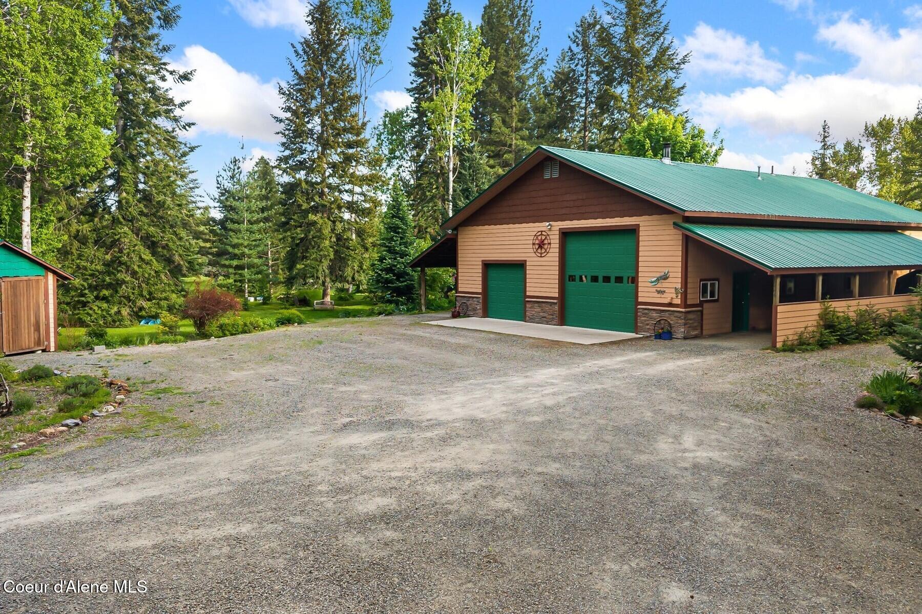 446 Hummingbird Drive Sandpoint, ID 83864 - Photo 36 of 95 Garage