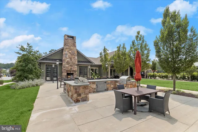 a view of outdoor space with wooden fence
