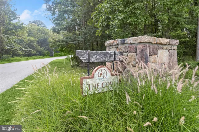 a view of a lake and city