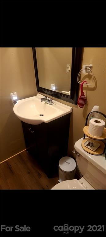 2208 Chenault Road, Unit L5 Cleveland, NC 27013 - Photo 8 of 9 a bathroom with a sink and a mirror