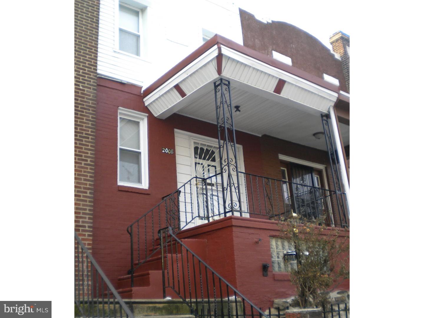 2008 East Rittenhouse Street Philadelphia, PA 19138 - Photo 1 of 19 Exterior Front