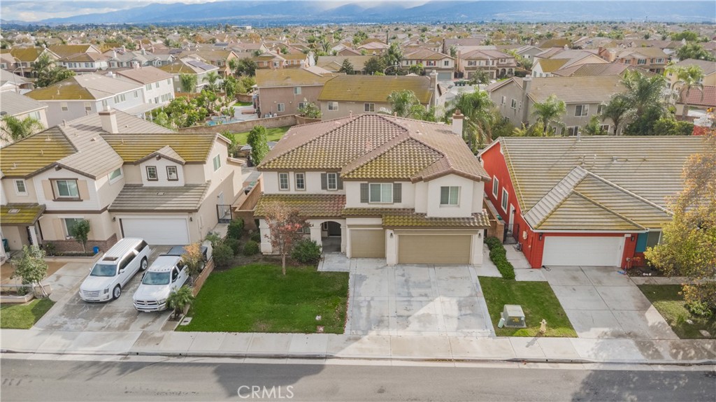 14236 Pointer Loop Eastvale, CA 92880 - Photo 34 of 38 an aerial view of a house