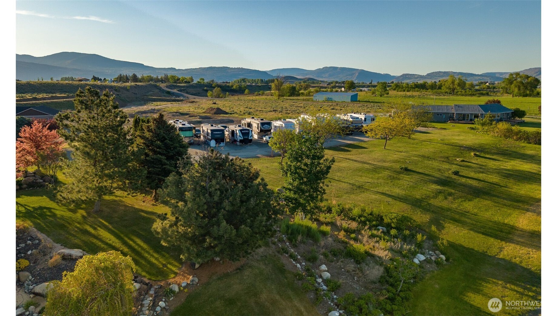 5 Sunset Lakes Road Riverside, WA 98849 - Photo 2 of 7 a view of lake with mountain