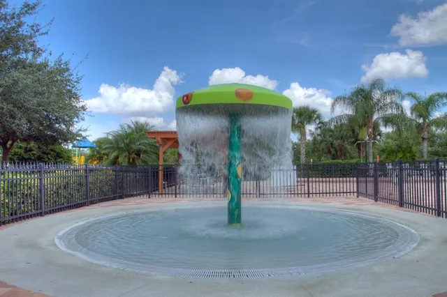 a view of an outdoor space and tennis court