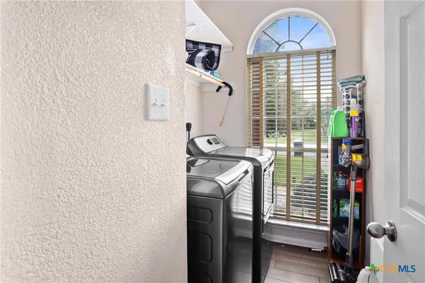 a front view of a house with entryway