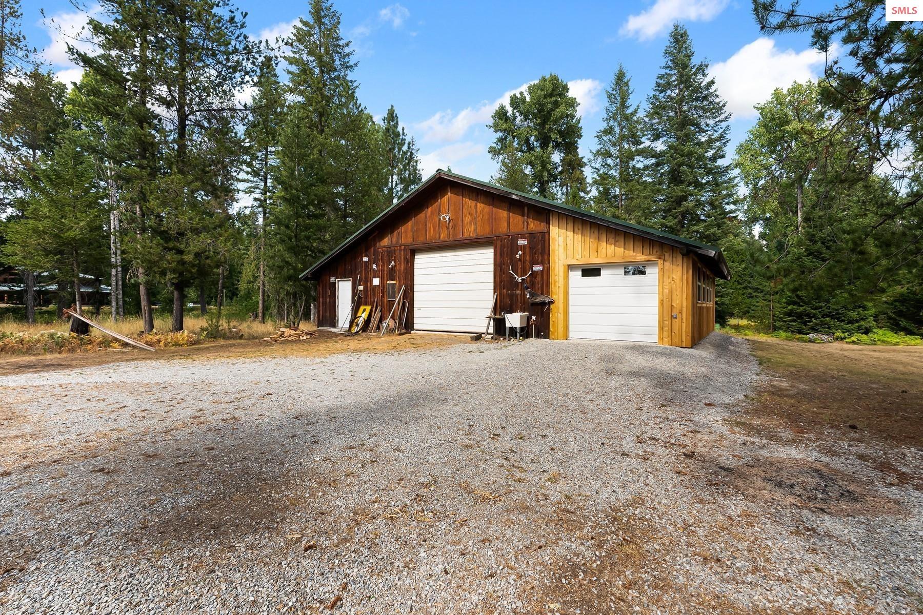 7017-7019 Colburn Culver Road Sandpoint, ID 83864 - Photo 51 of 75 The original carport has been enclosed, insulated and heated providing a year round work space