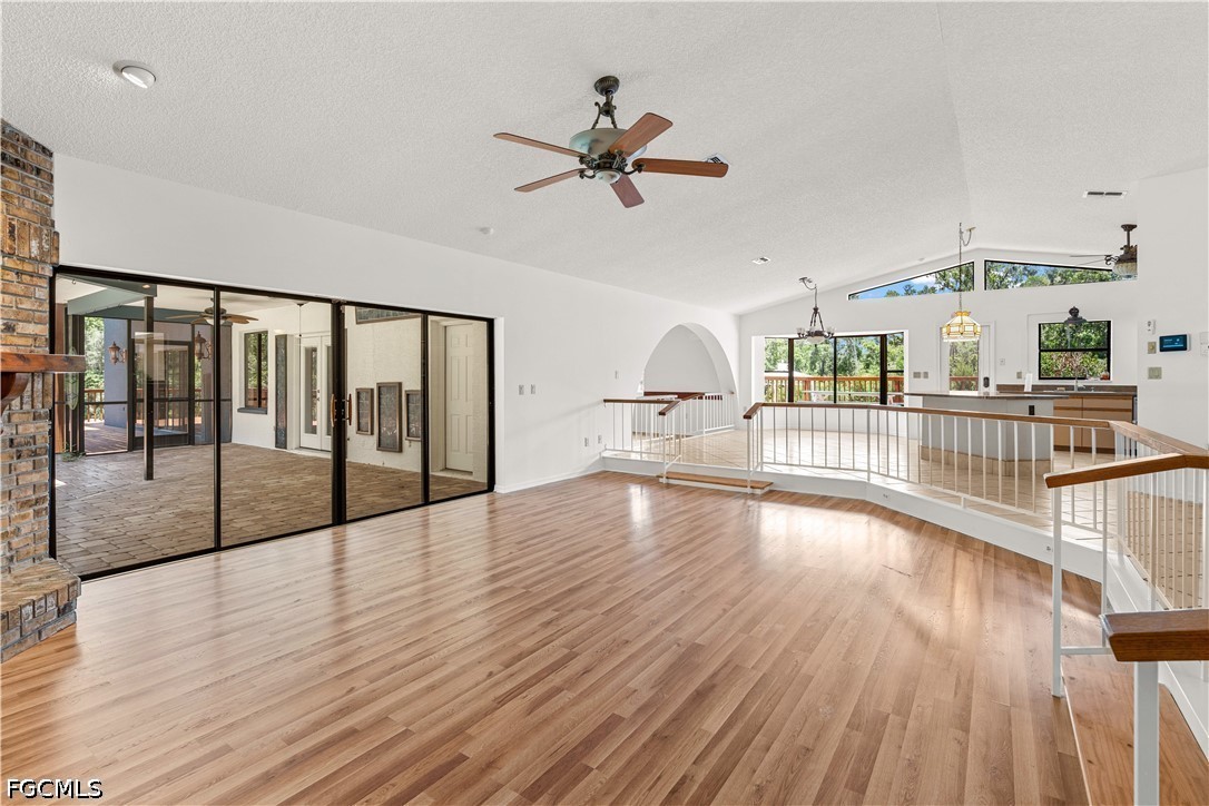 27255 Hickory Hill Road Brooksville, FL 34602 - Photo 21 of 50 a view of a porch with wooden floor and windows