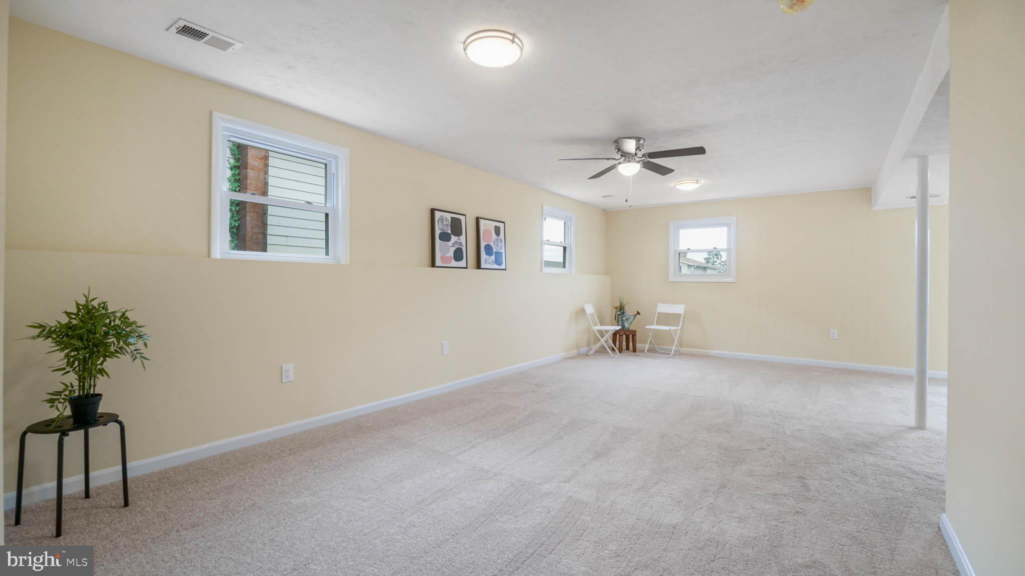 220 Atlanta Road Pasadena, MD 21122 - Photo 24 of 30 Lots of living space in the media room