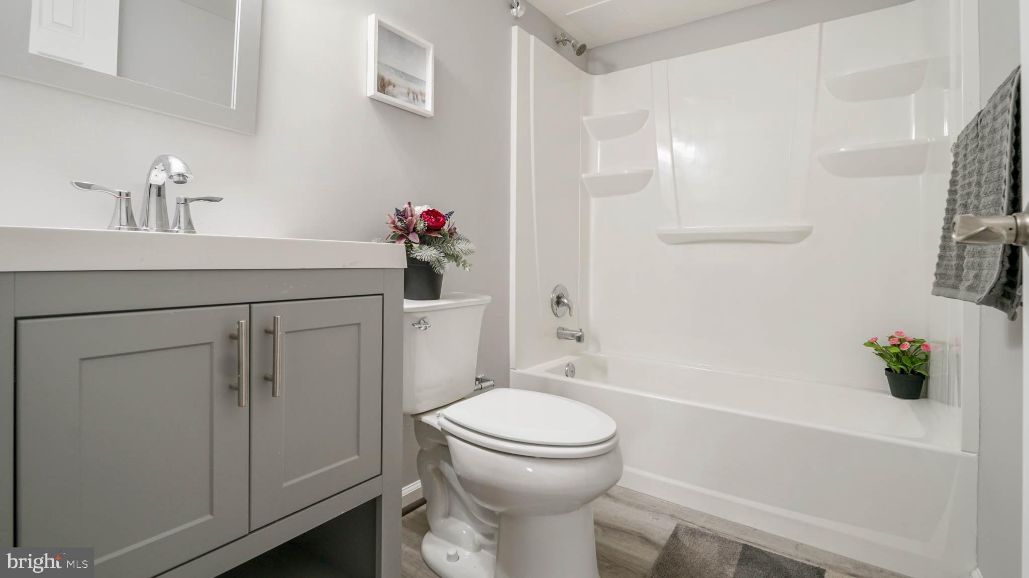 220 Atlanta Road Pasadena, MD 21122 - Photo 27 of 30 New bathroom in basement