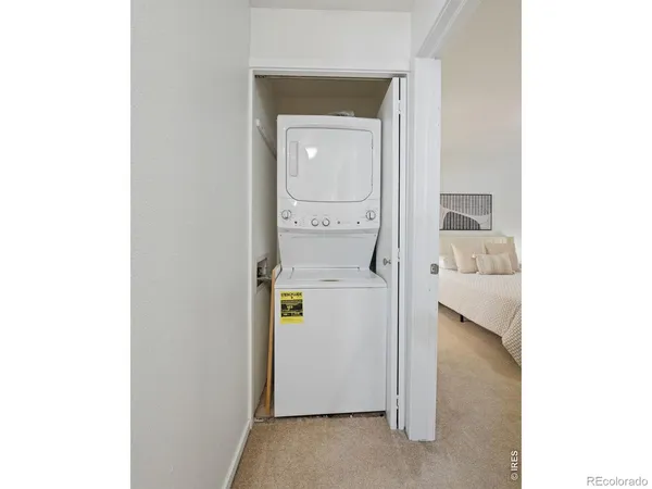 a balcony view with an outdoor space