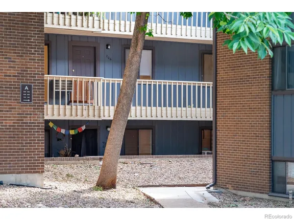 a view of a house with a deck