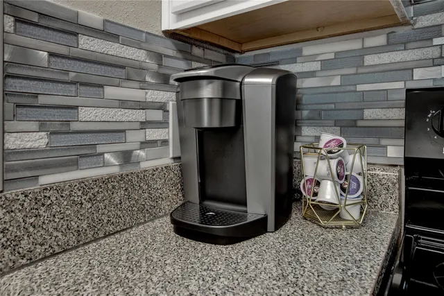 a view of water heater room