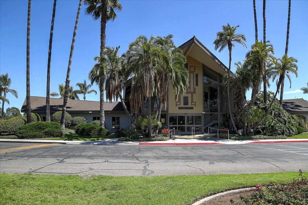 5910 Encina Road, Unit 3 Goleta, CA 93117 - Photo 30 of 45 a view of multiple houses with a yard