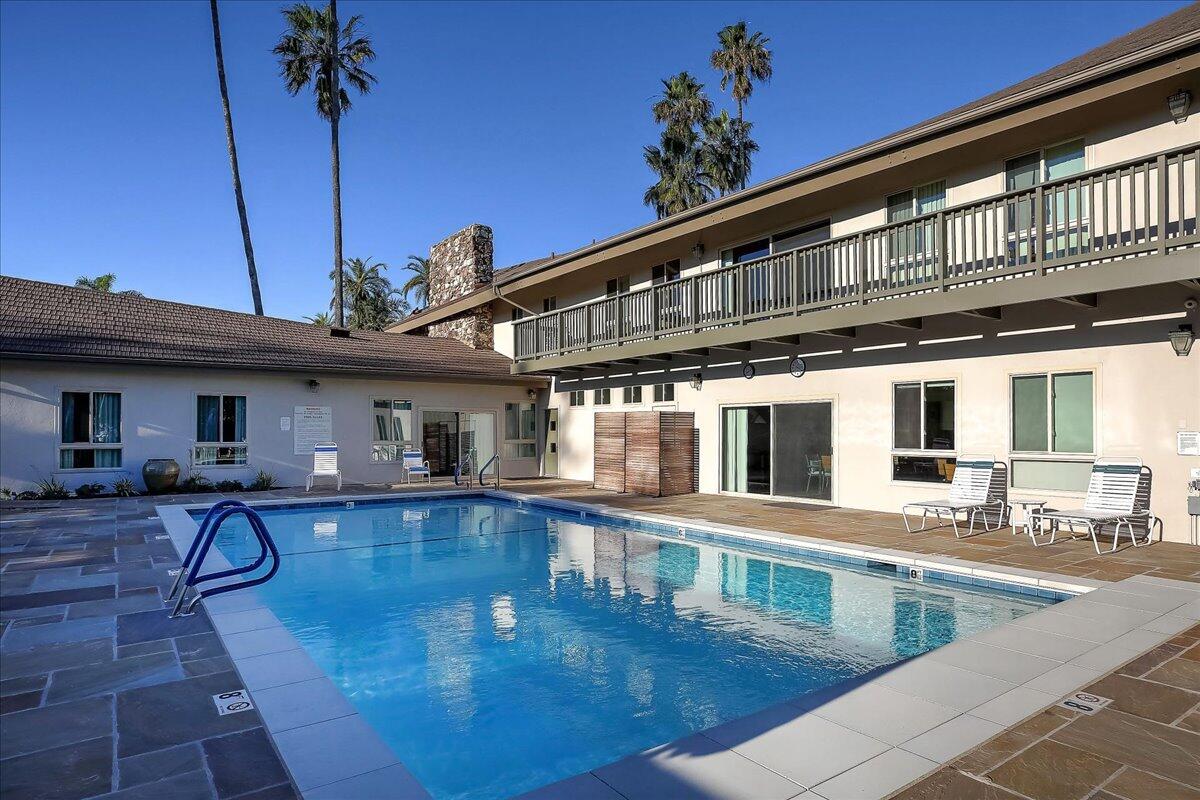 5910 Encina Road, Unit 3 Goleta, CA 93117 - Photo 33 of 45 a view of a house with a patio