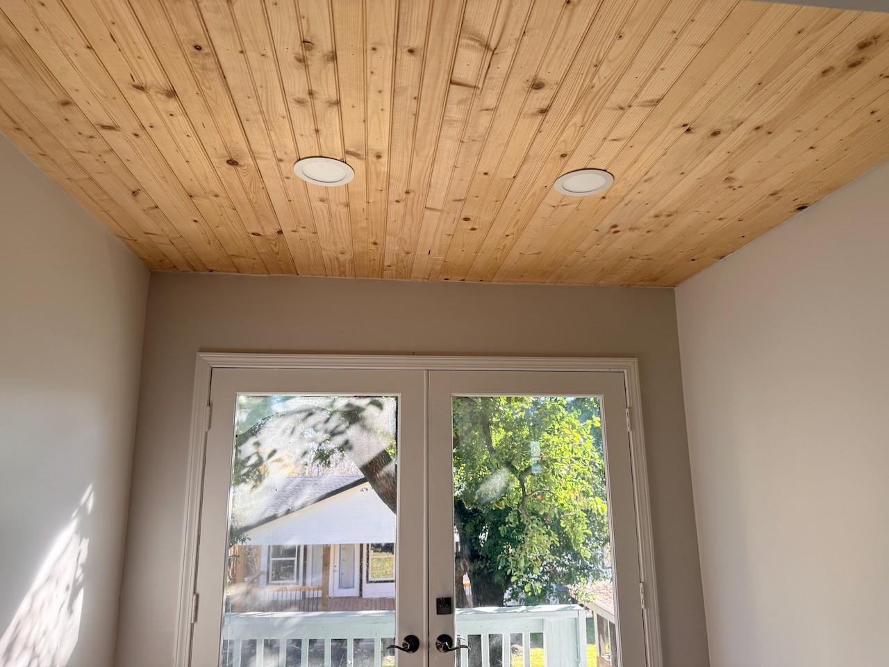 3512 Castor Street Houston, TX 77022 - Photo 12 of 24 a view of a large window with a yard