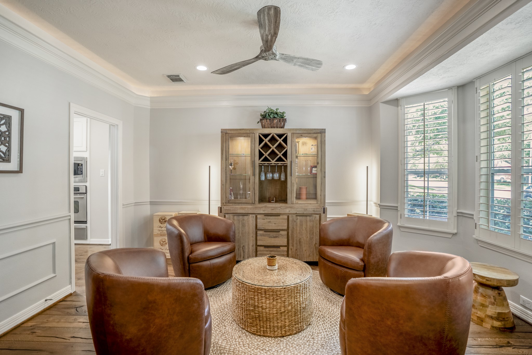 9707 Blue Cruls Way Spring, TX 77379 - Photo 14 of 50 a living room with furniture and a large window