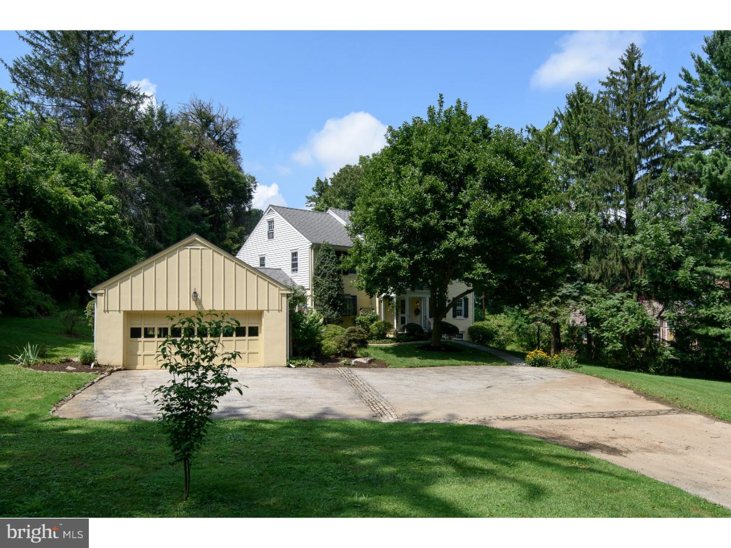 736 Stoke Road Villanova, PA 19085 - Photo 23 of 25 Garage