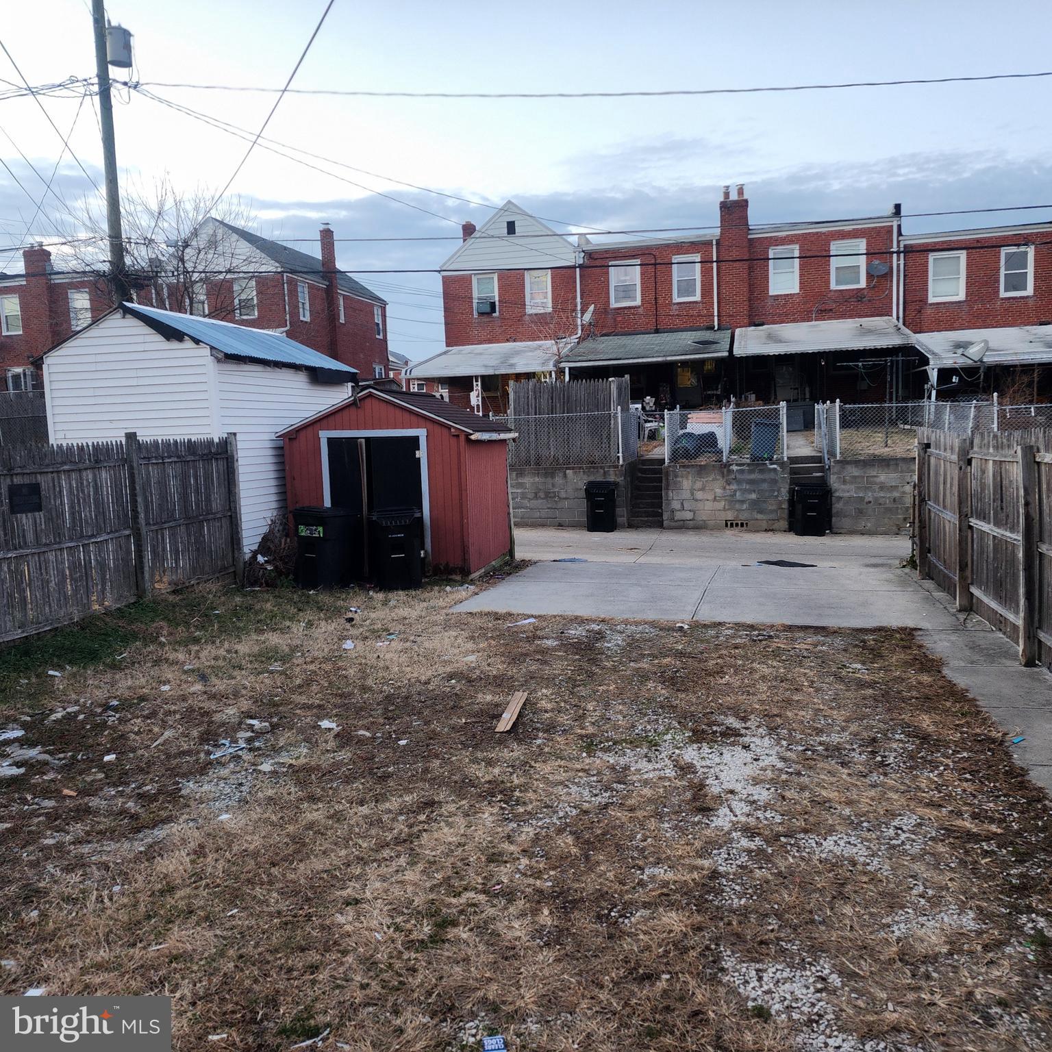 7528 Rabon Avenue Baltimore, MD 21222 - Photo 20 of 20 Backyard