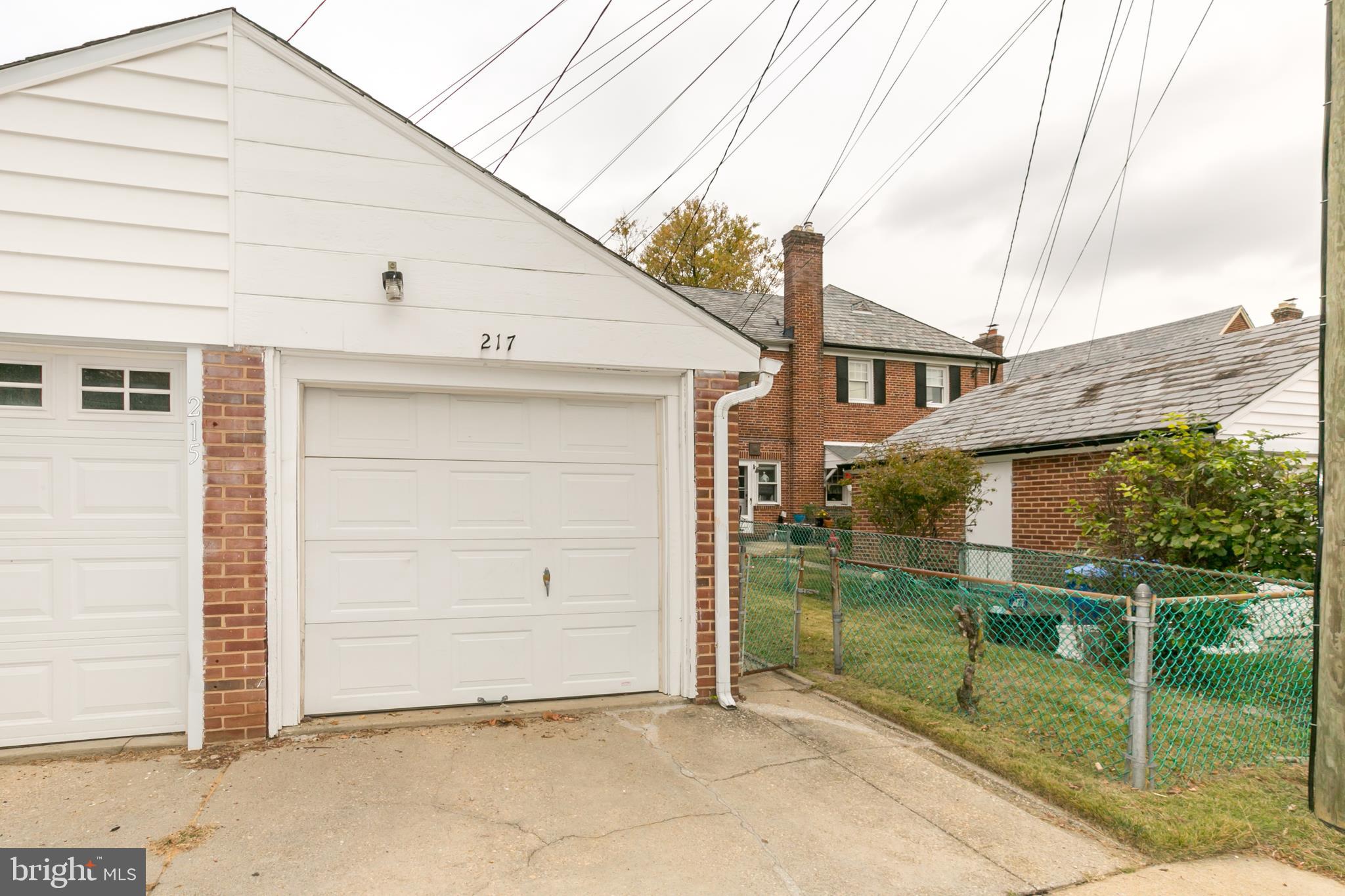 217 Dumbarton Road Baltimore, MD 21212 - Photo 46 of 55 (1) car garage- great for storage/parking!