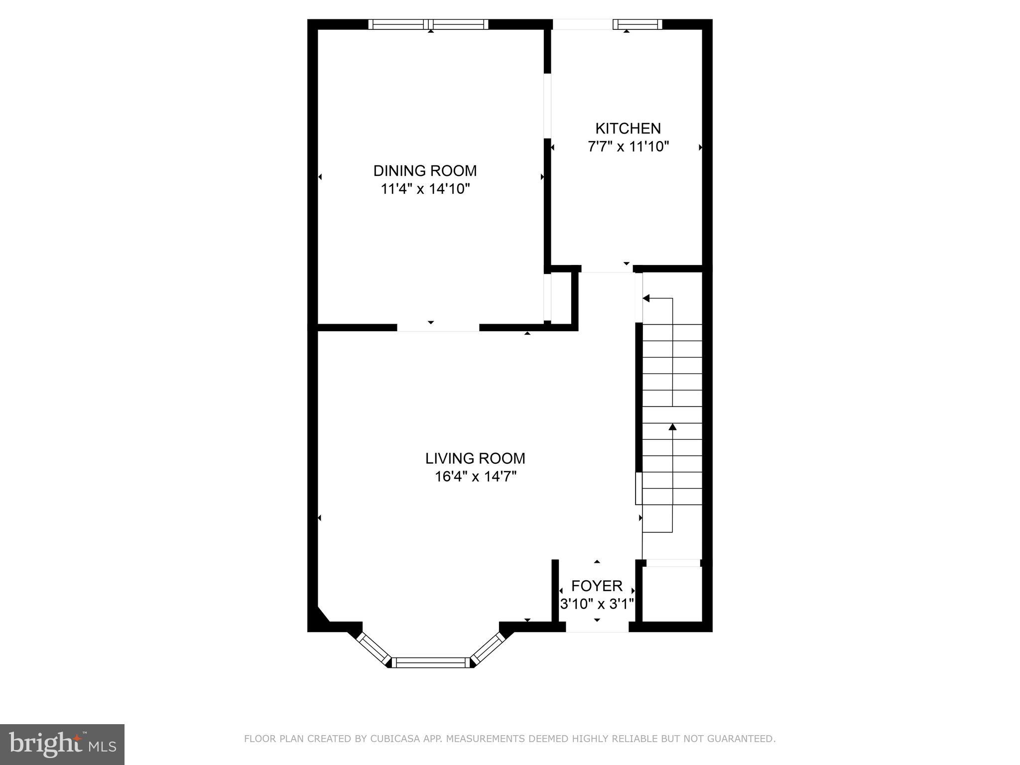 217 Dumbarton Road Baltimore, MD 21212 - Photo 54 of 55 Main Level Floor Plan