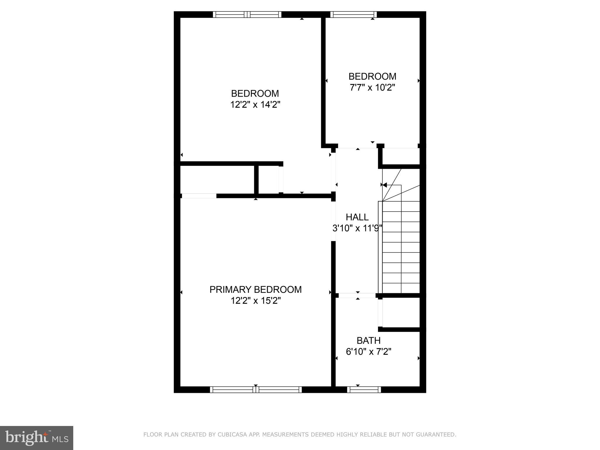 217 Dumbarton Road Baltimore, MD 21212 - Photo 55 of 55 Second Flr Floor Plan