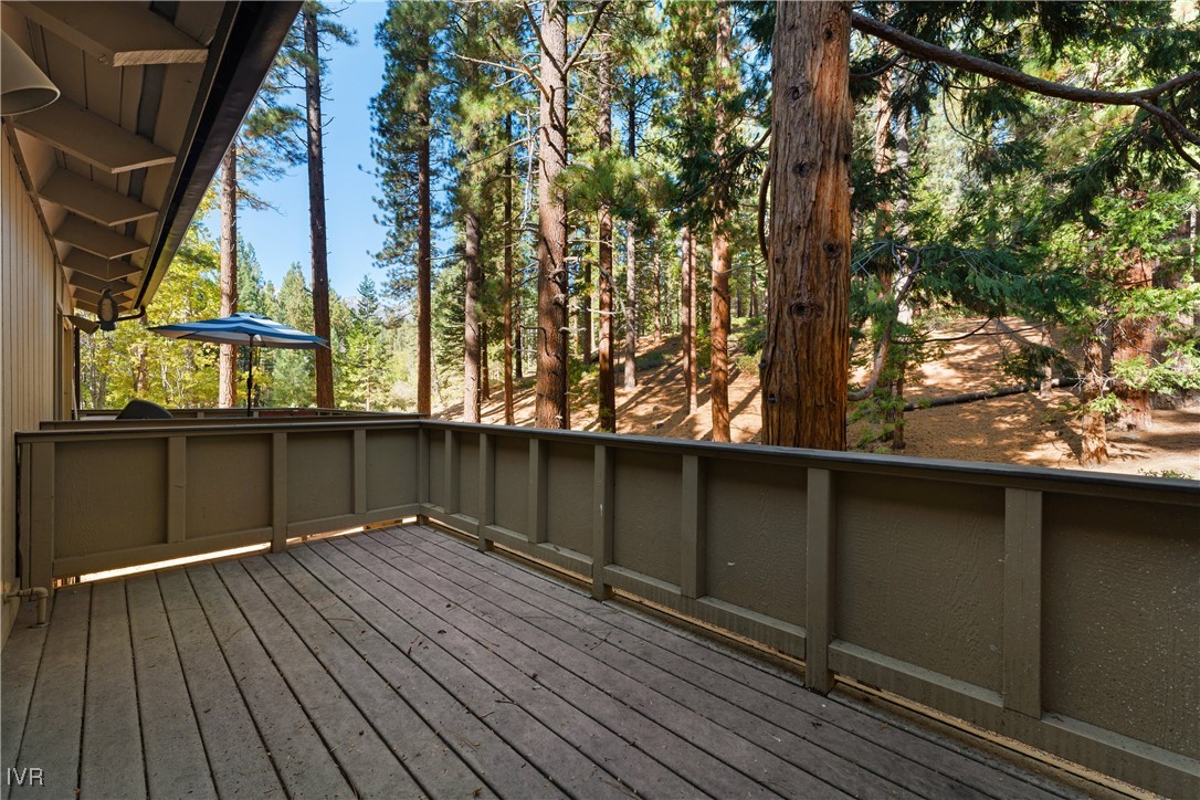 321 Ski Way, Unit 16 Incline Village, NV 89451 - Photo 11 of 23 a view of balcony with wooden floor