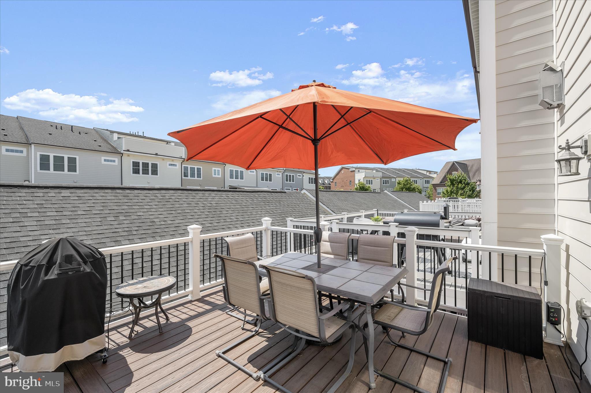 11285 Terrace Lane Fulton, MD 20759 - Photo 24 of 52 an outdoor space with furniture and umbrella