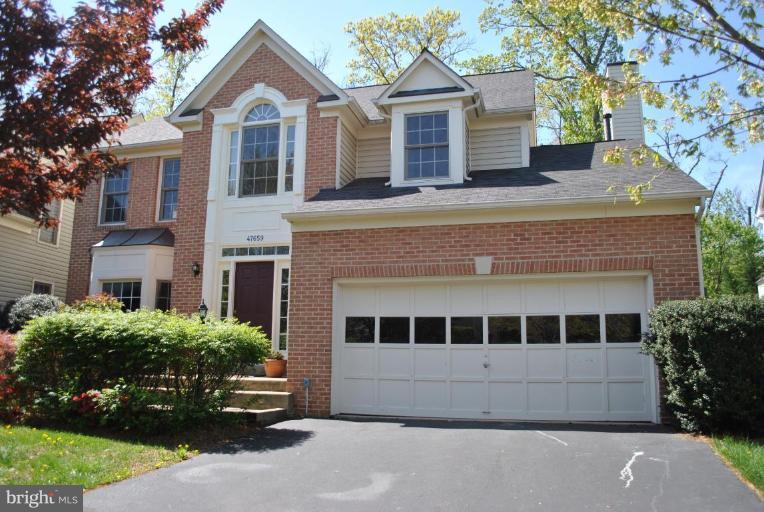 47659 Rhyolite Place Sterling, VA 20165 - Photo 1 of 25 Beautiful 4bd, 2.5ba sfh backs to wooded area.