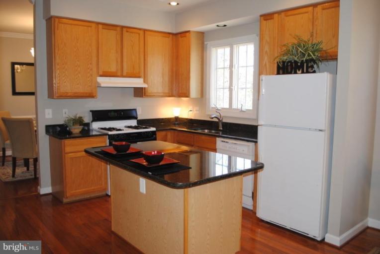 47659 Rhyolite Place Sterling, VA 20165 - Photo 10 of 25 Chef's Kitchen with Center Island w/ Breakfst Bar.