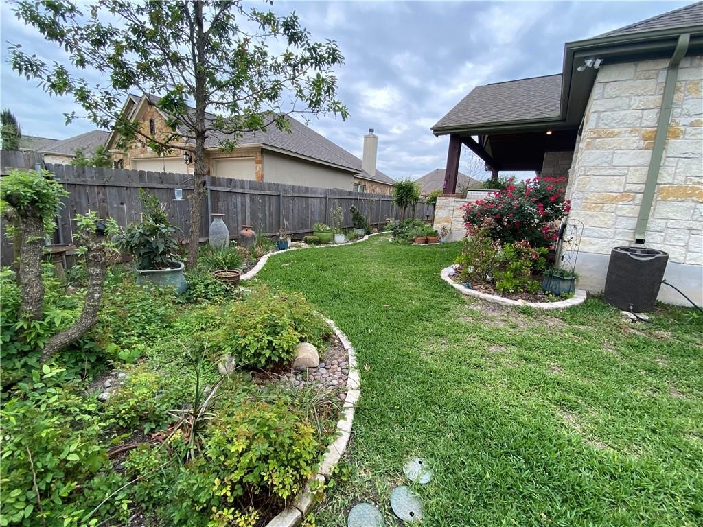 3216 Herradura Drive Cedar Park, TX 78641 - Photo 27 of 35 a house view with a garden space
